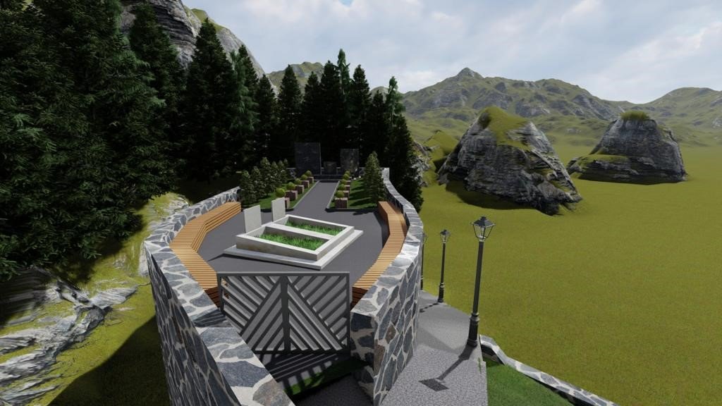 Genç Trabzonlular’dan şehit Eren Bülbül için anıt mezar