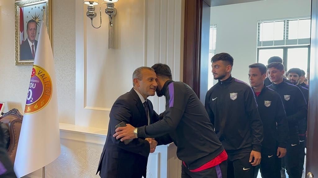 Orduspor yeniden sahalarda