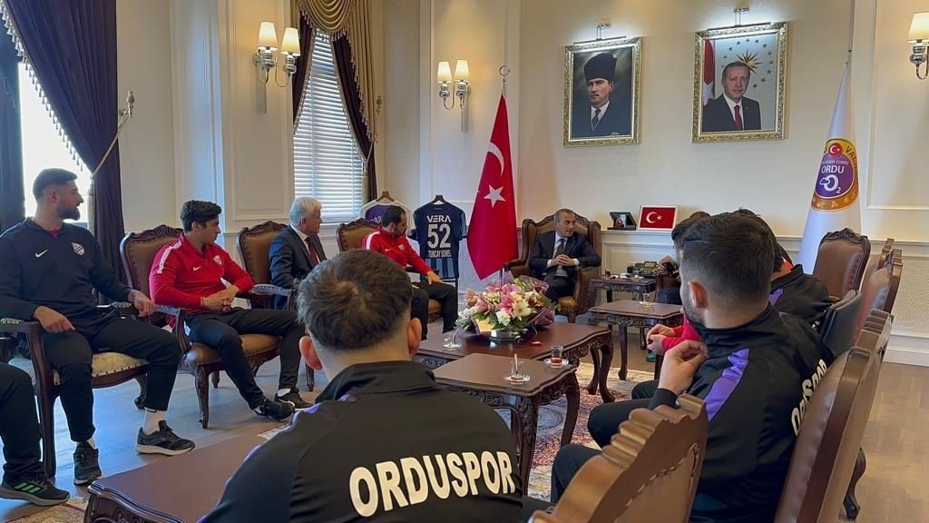 Orduspor yeniden sahalarda