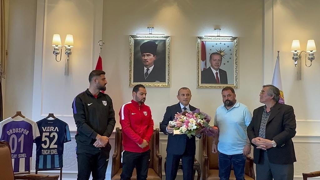 Orduspor yeniden sahalarda