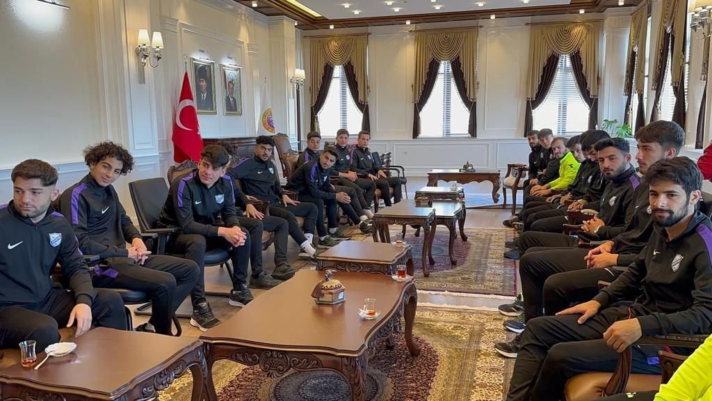 Orduspor yeniden sahalarda