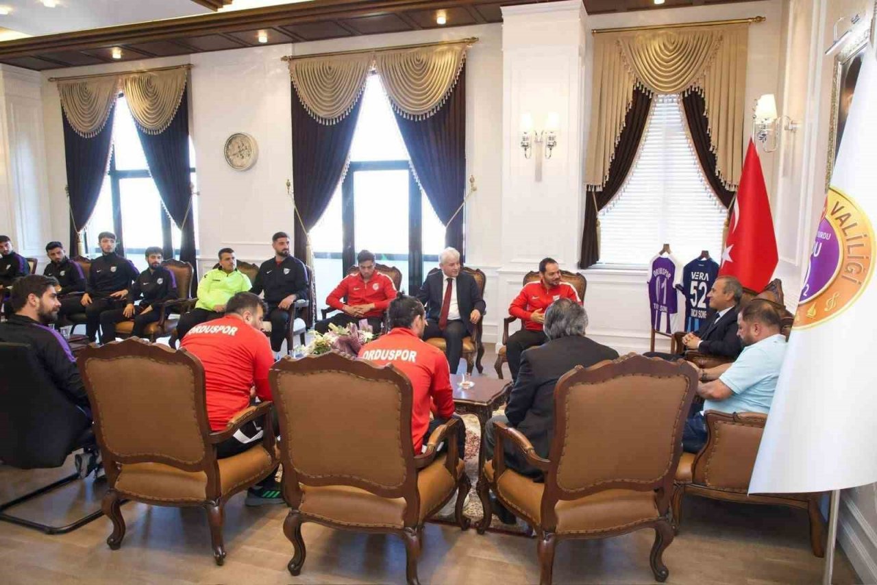 Orduspor yeniden sahalarda