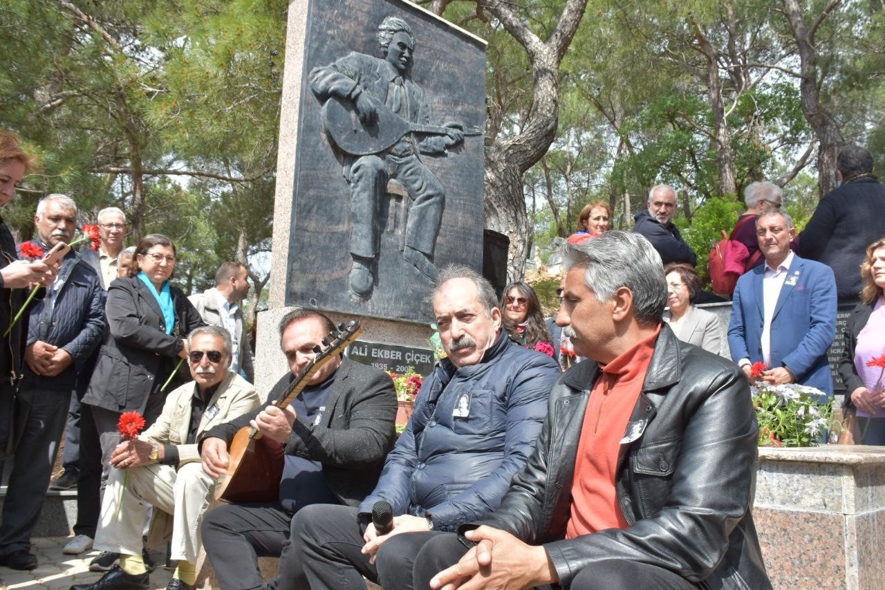 Ali Ekber Çiçek, ölümünün 17. yılında anıldı