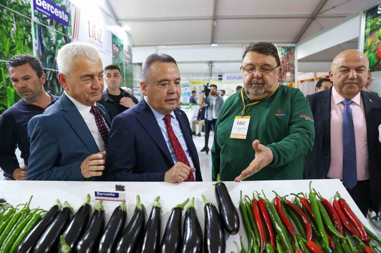 26. Hasyurt Tarım Fuarı başladı