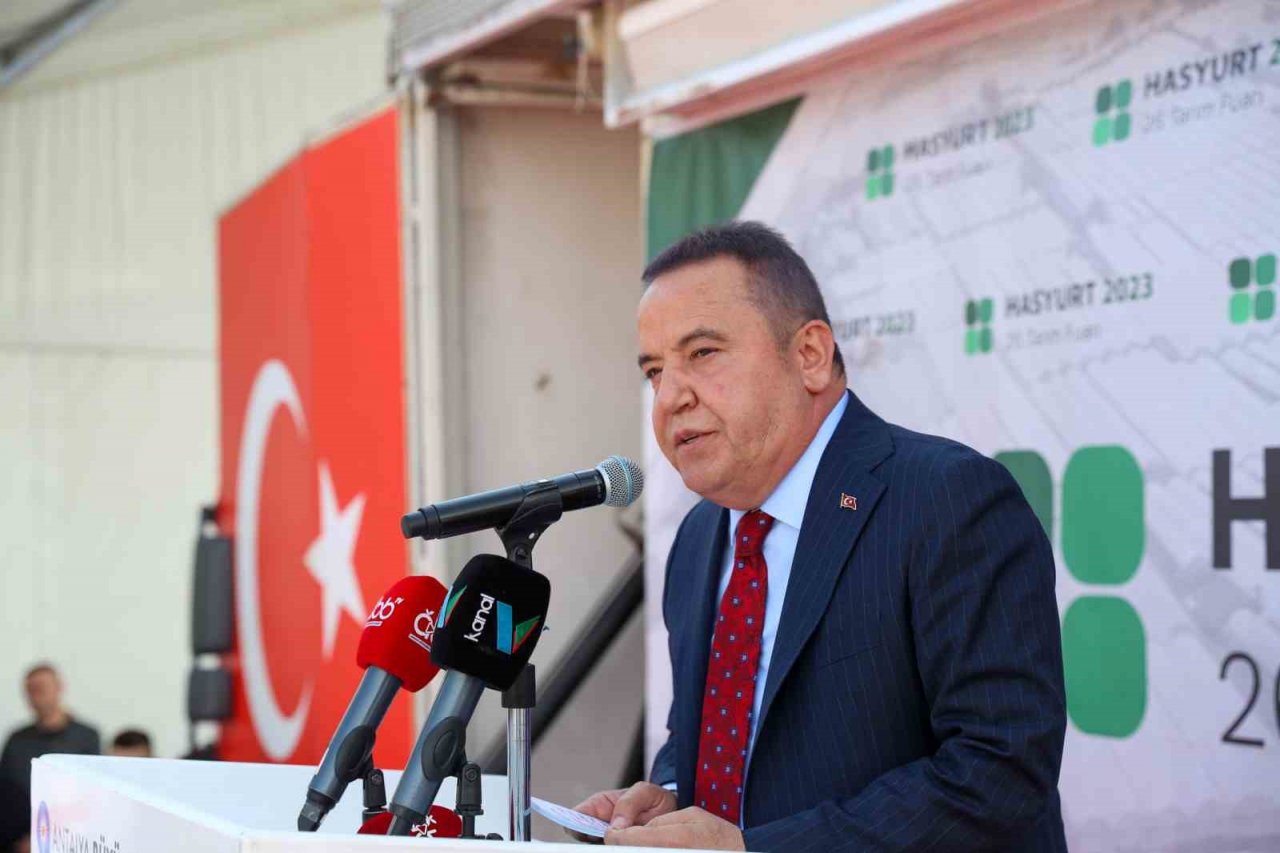 26. Hasyurt Tarım Fuarı başladı