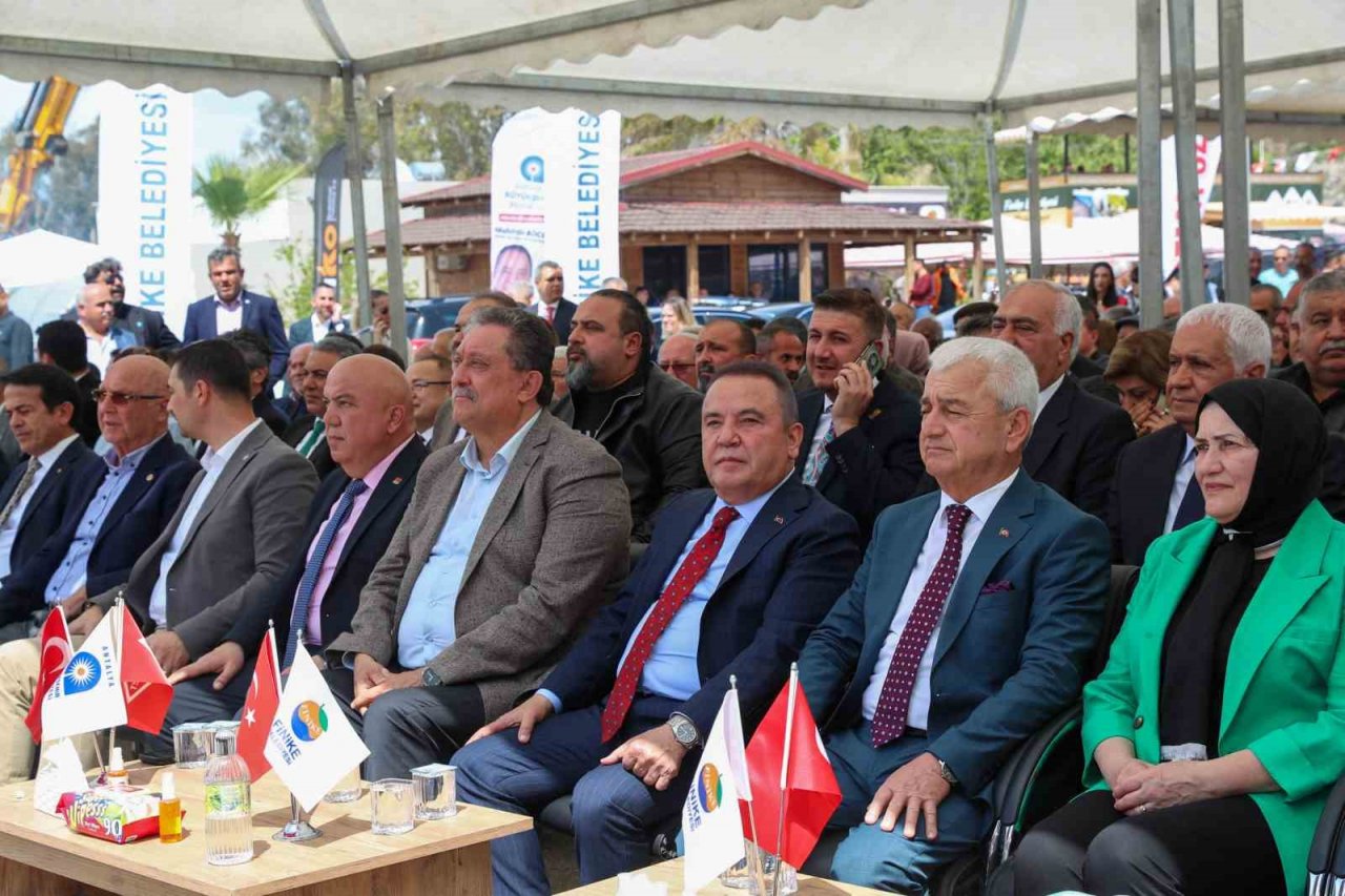 26. Hasyurt Tarım Fuarı başladı