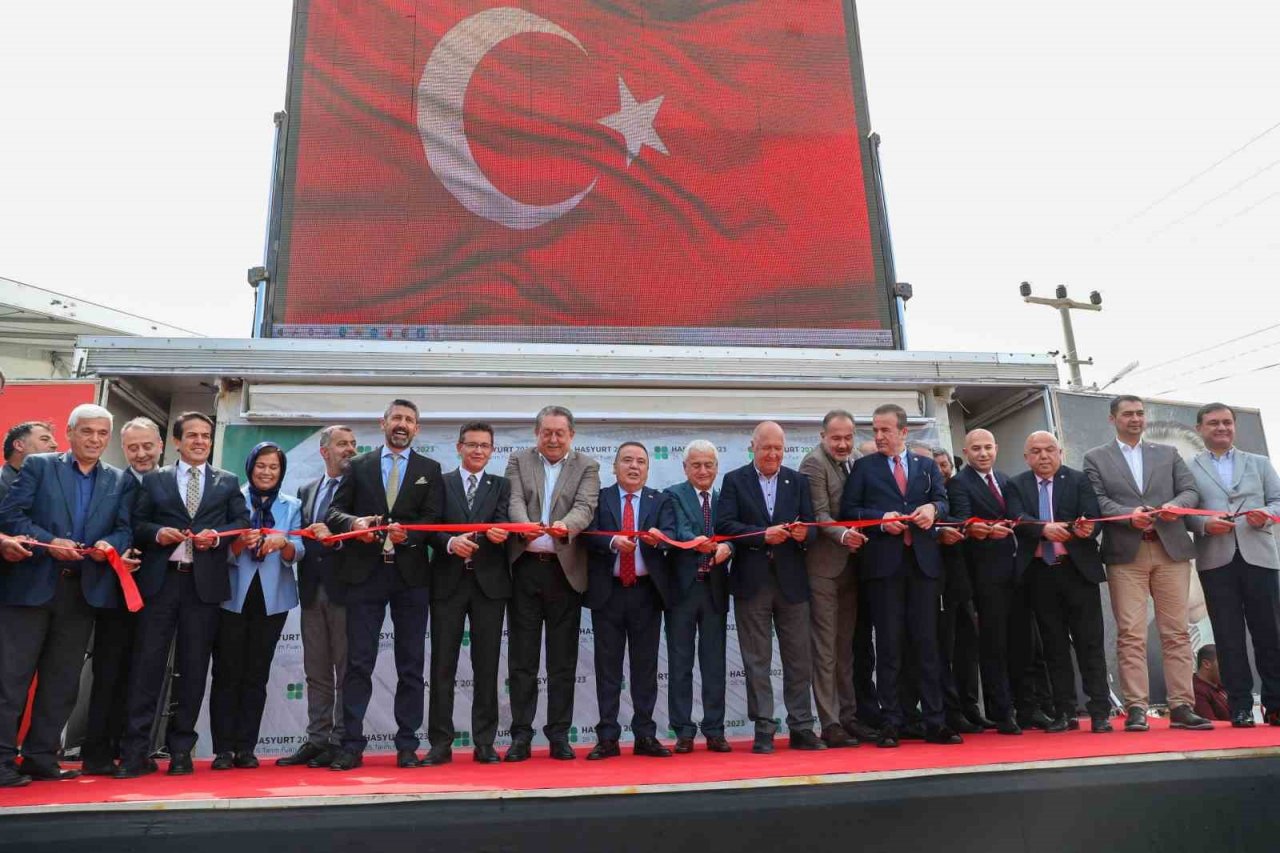 26. Hasyurt Tarım Fuarı başladı