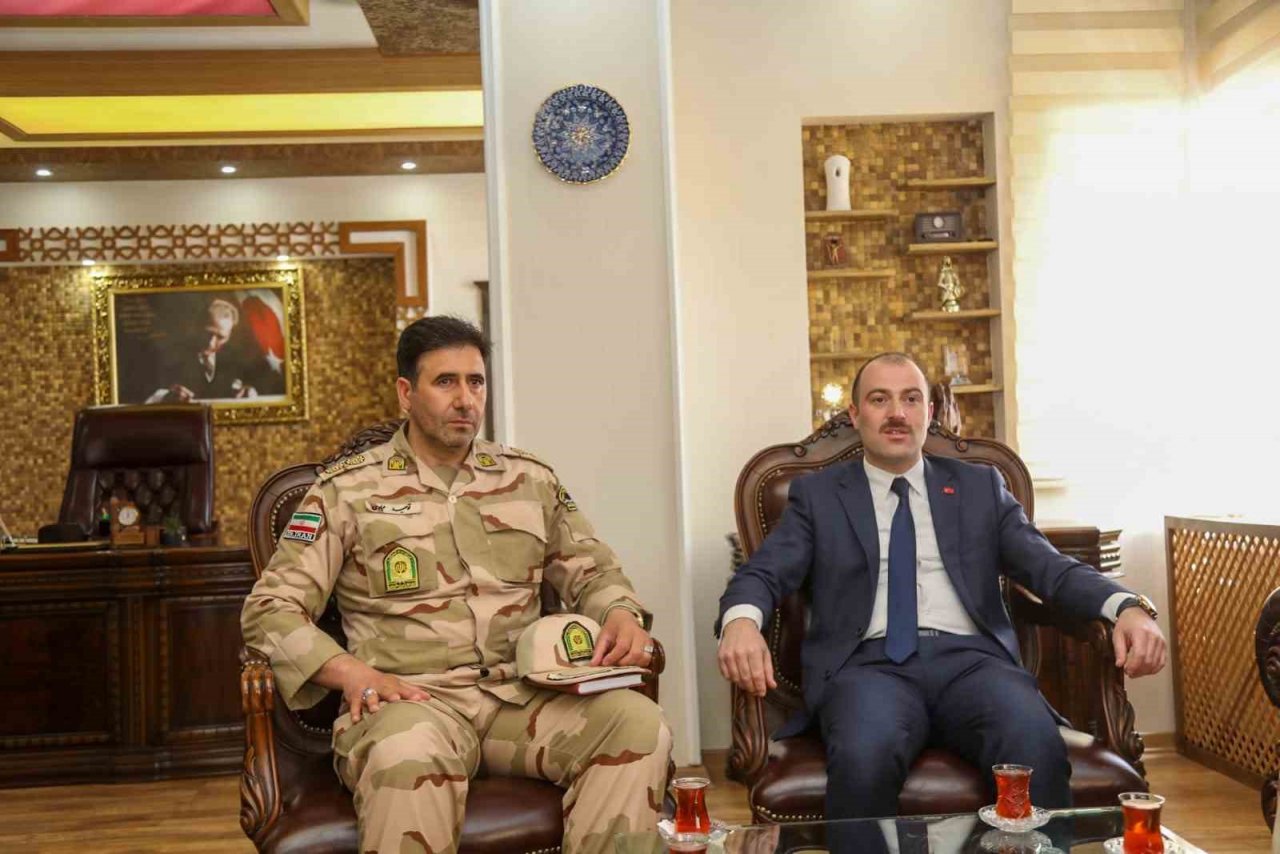 Başkale’de “Türkiye-İran Sınır Güvenliği” toplantısı