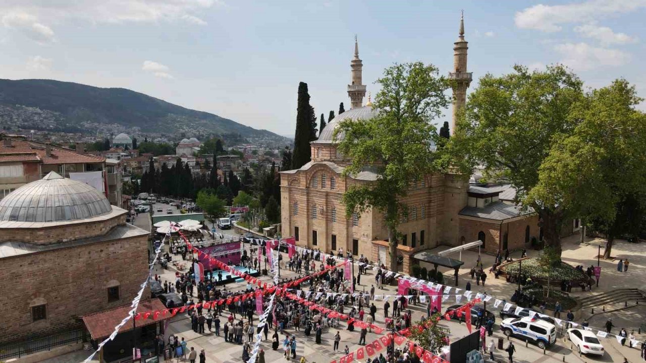 600 yıllık gelenek ’Erguvan Bayramı’