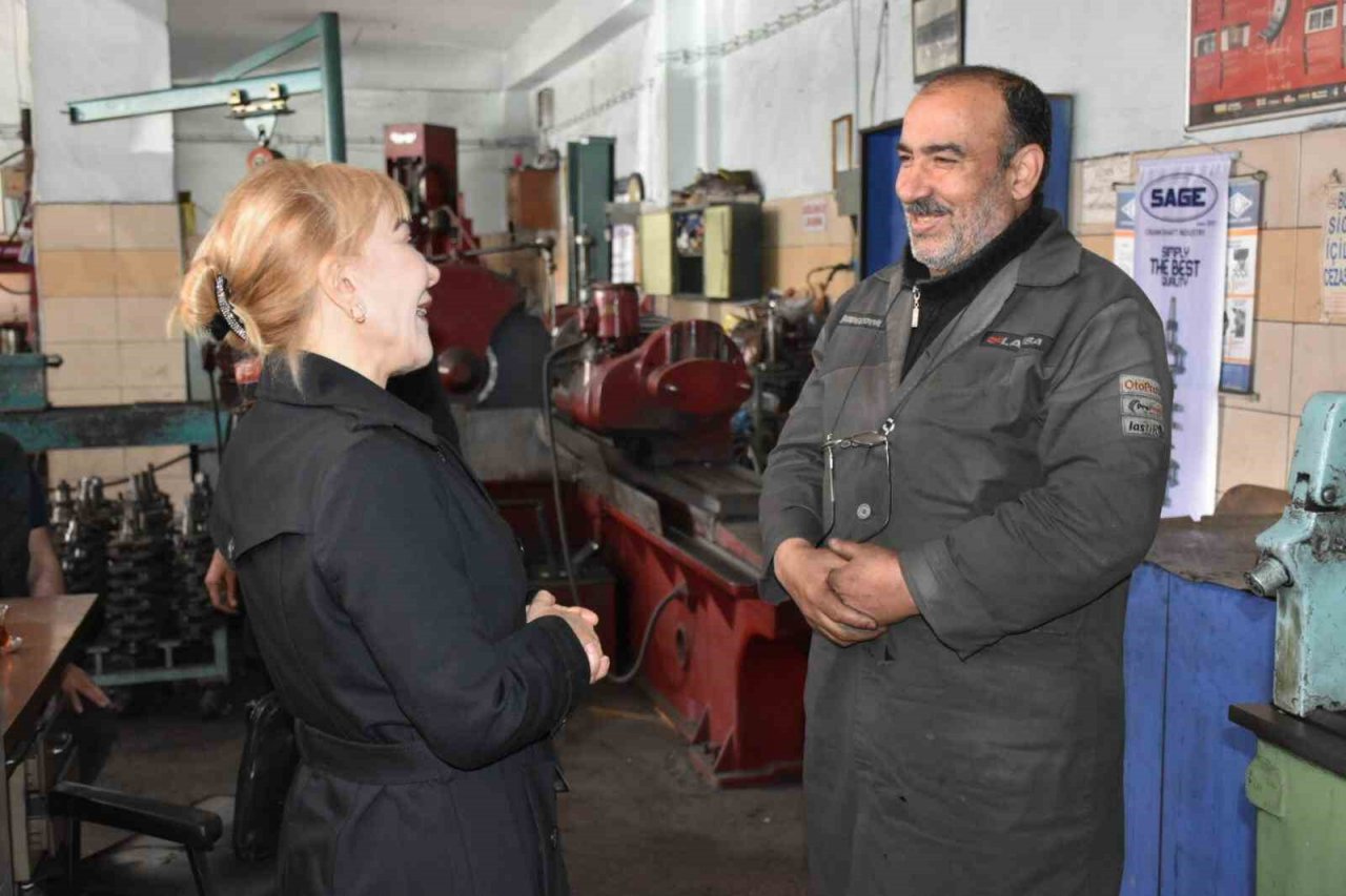 Bağımsız aday Prof. Dr. Yasemin Açık, “Arkamda bana güç veren hemşehrilerim var”