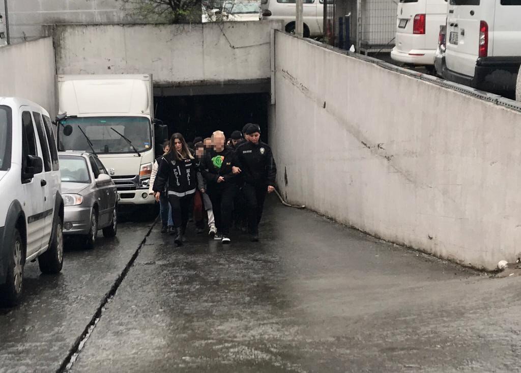 Adnan Oktar suç örgütünün 7 üyesi adliyeye sevk edildi