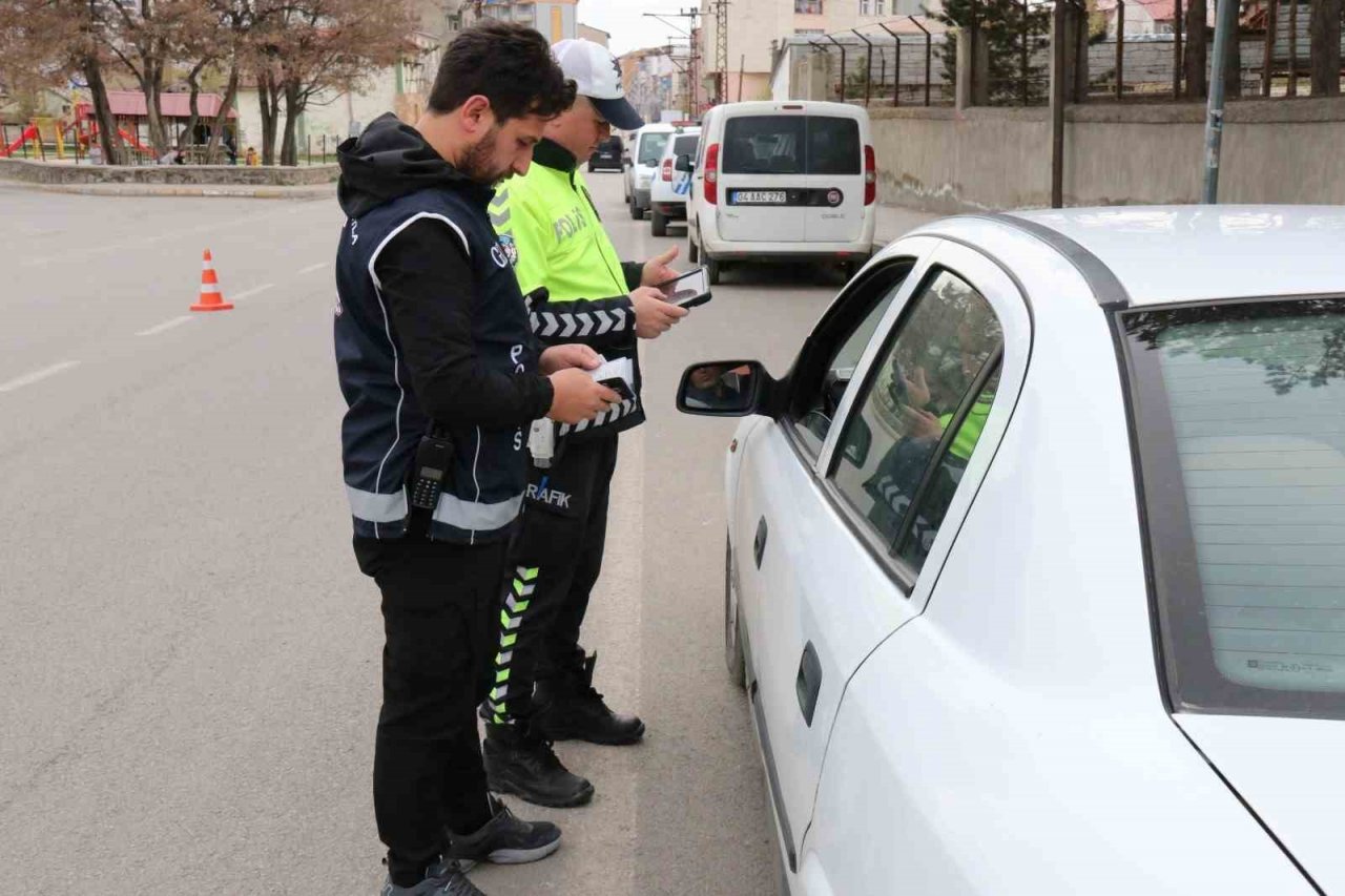 Ağrı’da huzur uygulaması
