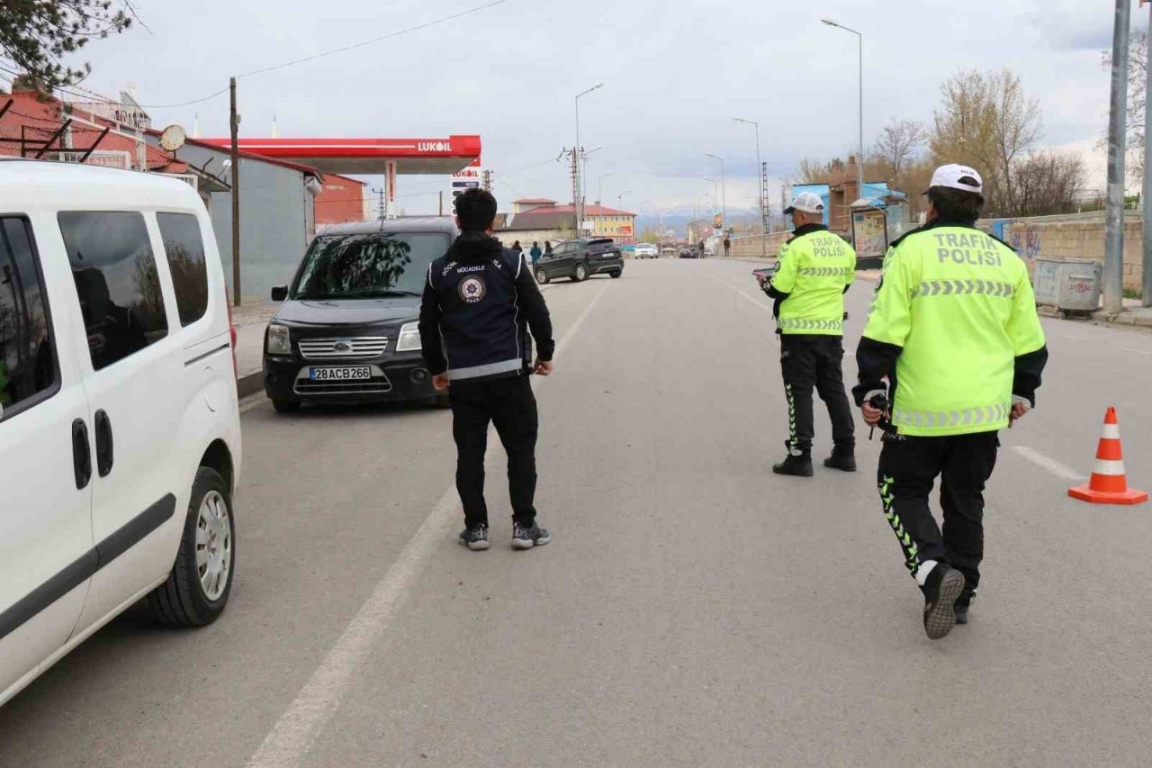 Ağrı’da huzur uygulaması