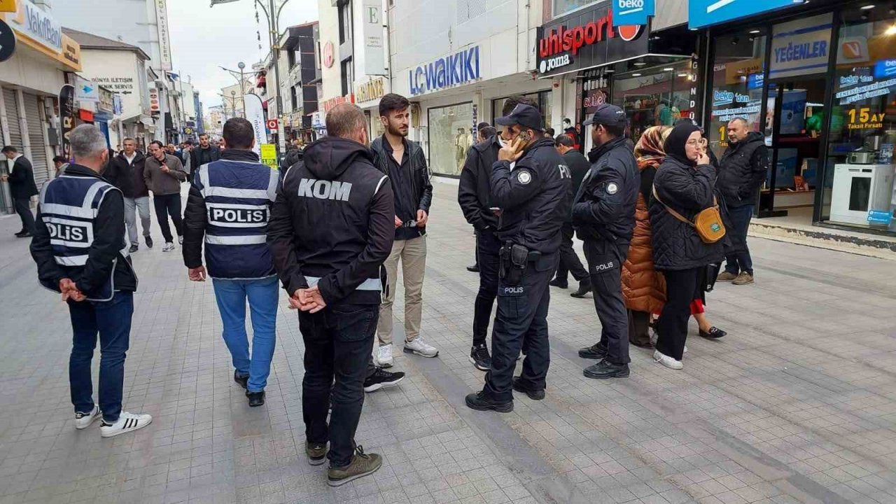 Ağrı’da huzur uygulaması