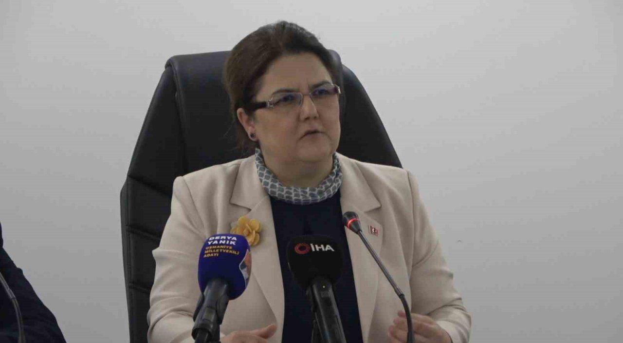 Bakanı Derya Yanık, Osmaniye’nin bölgesel ve ulusal etkisi artacak