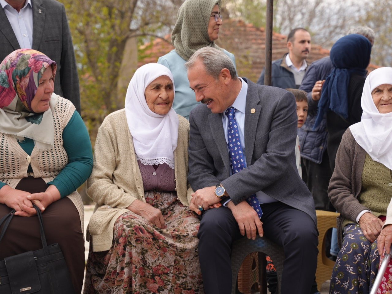 AK Partili Şahin Tin, Acıpayam’da Türkiye yüzyılı hedefine inancını yineledi