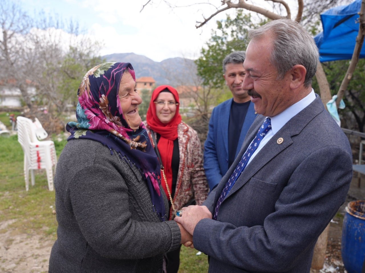 AK Partili Şahin Tin, Acıpayam’da Türkiye yüzyılı hedefine inancını yineledi