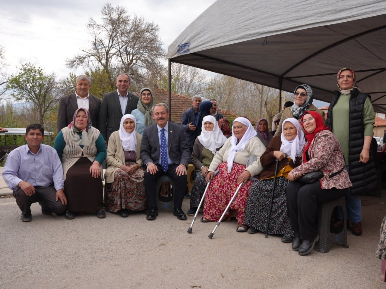 AK Partili Şahin Tin, Acıpayam’da Türkiye yüzyılı hedefine inancını yineledi