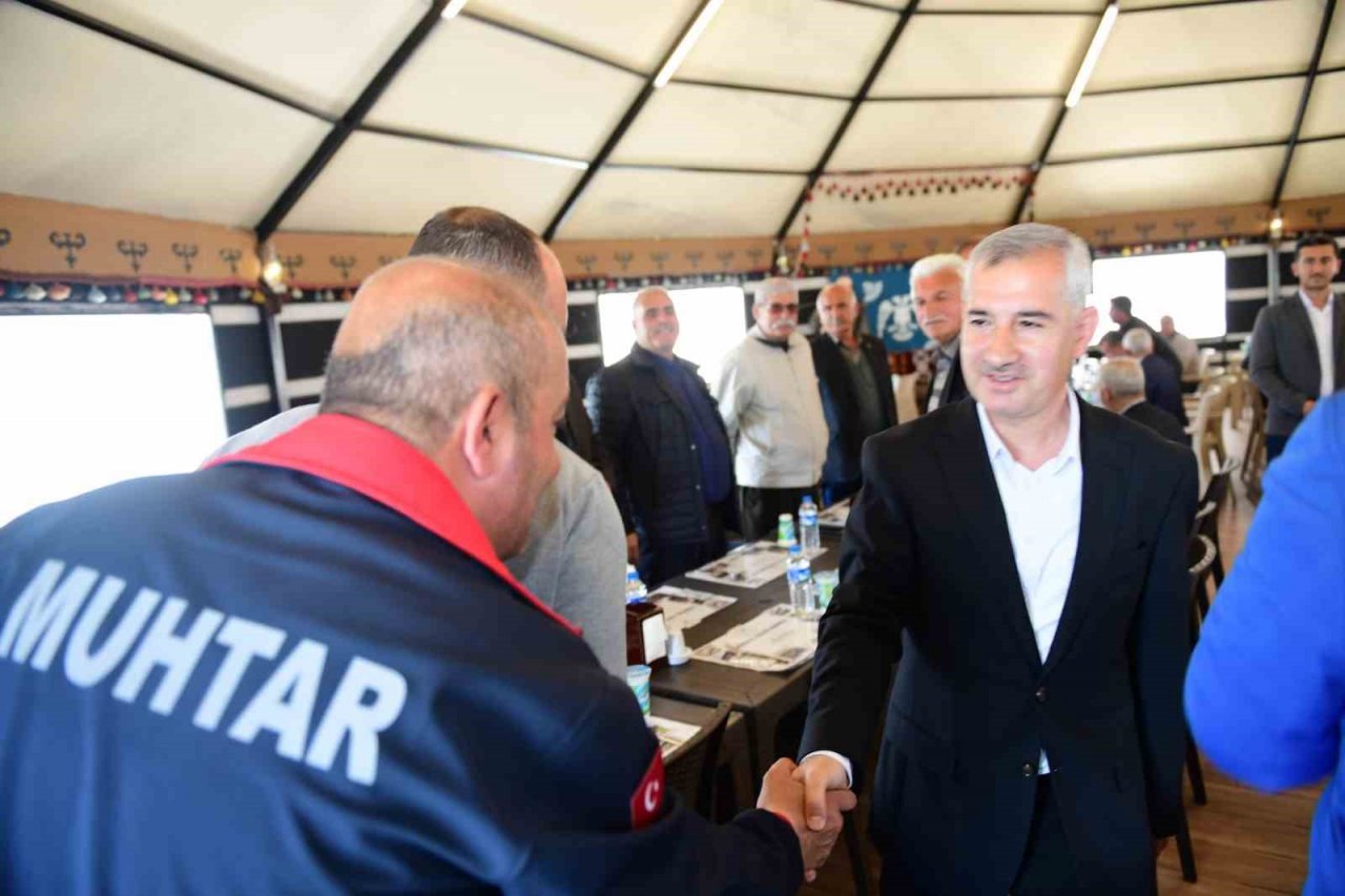 Çınar: “Muhtarlarımızın Fedakarlıkları ve özverisi asla unutulmayacaktır”
