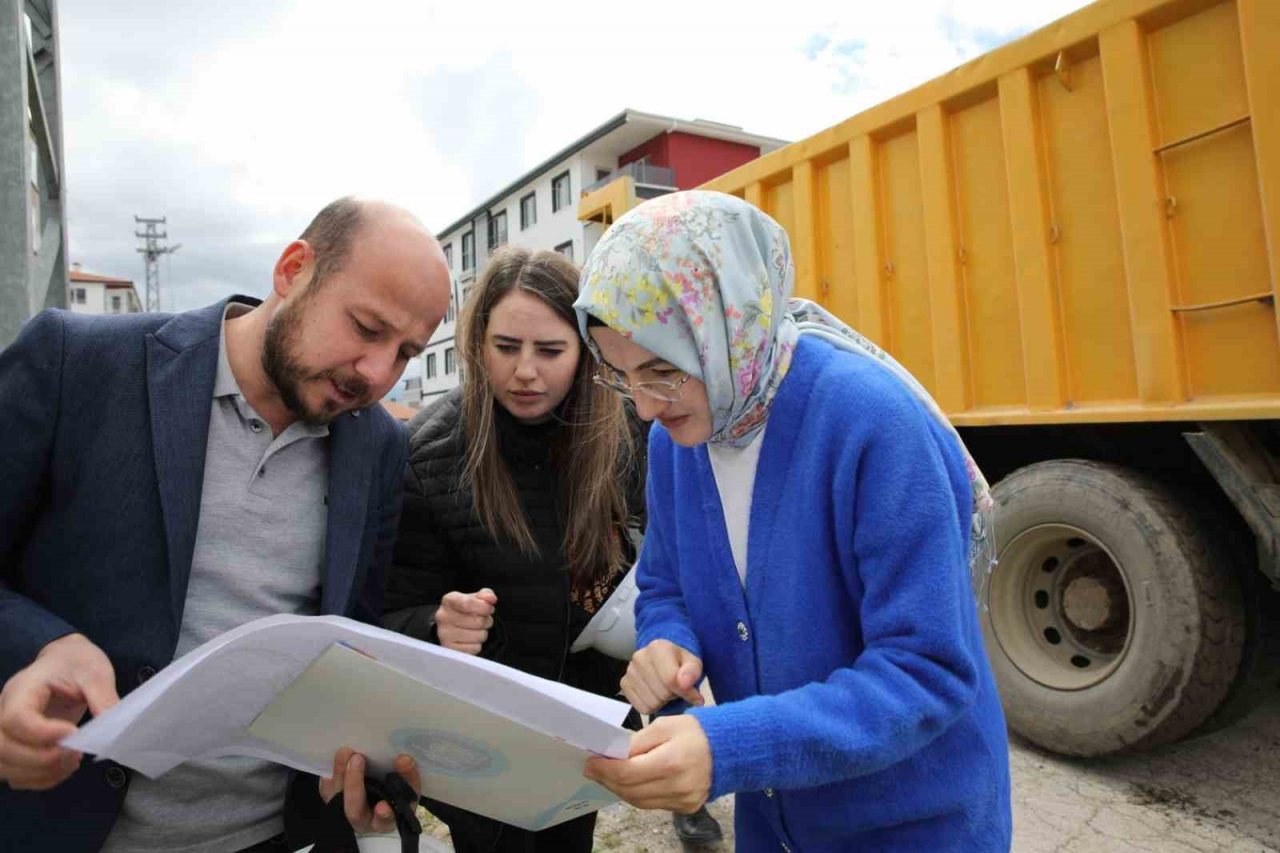 Akyurt’ta asfalt çalışmaları başladı