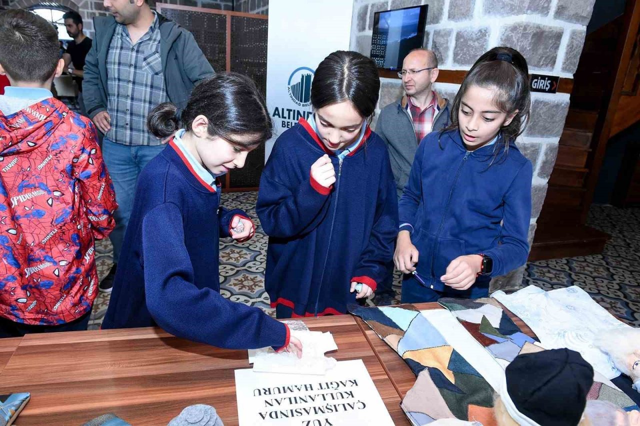 Hacı Bayram Veli Müzesi çocuklarla renklendi