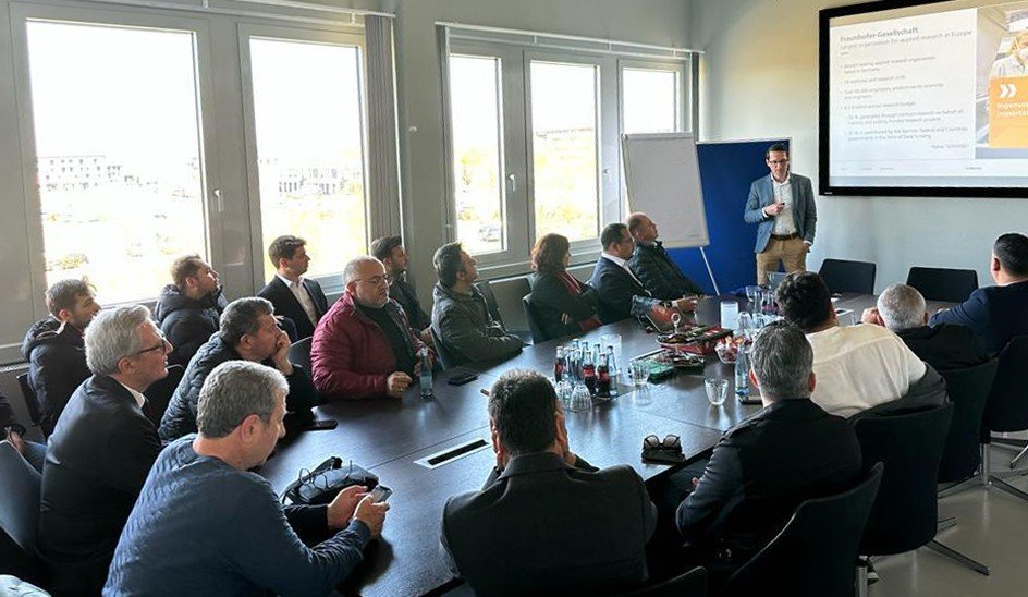 Antalya OSB’den, Almanya’ya karma ticaret heyeti