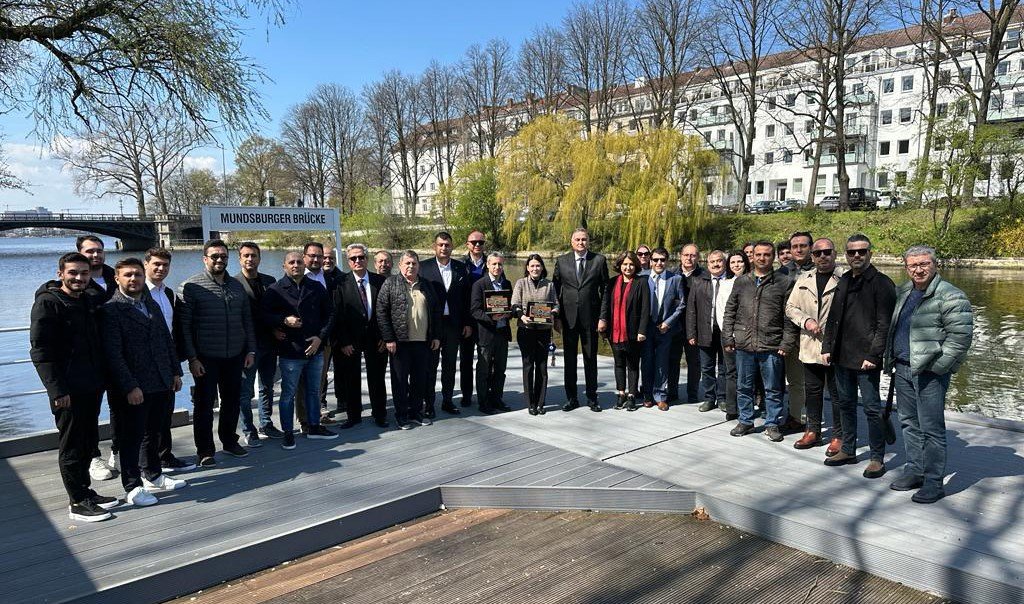 Antalya OSB’den, Almanya’ya karma ticaret heyeti