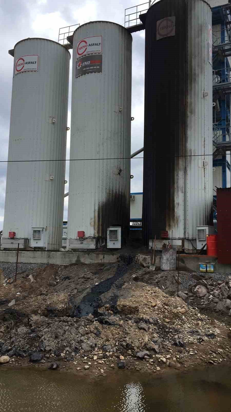 Ardahan’da zift tankı patladı: 4 işçi yaralandı