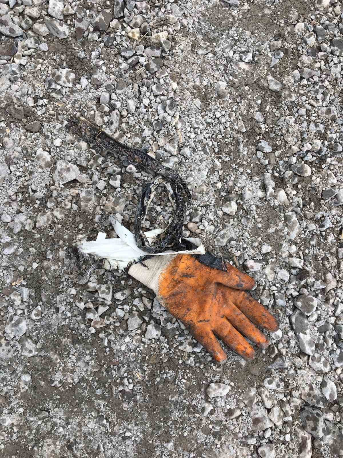 Ardahan’da zift tankı patladı: 4 işçi yaralandı