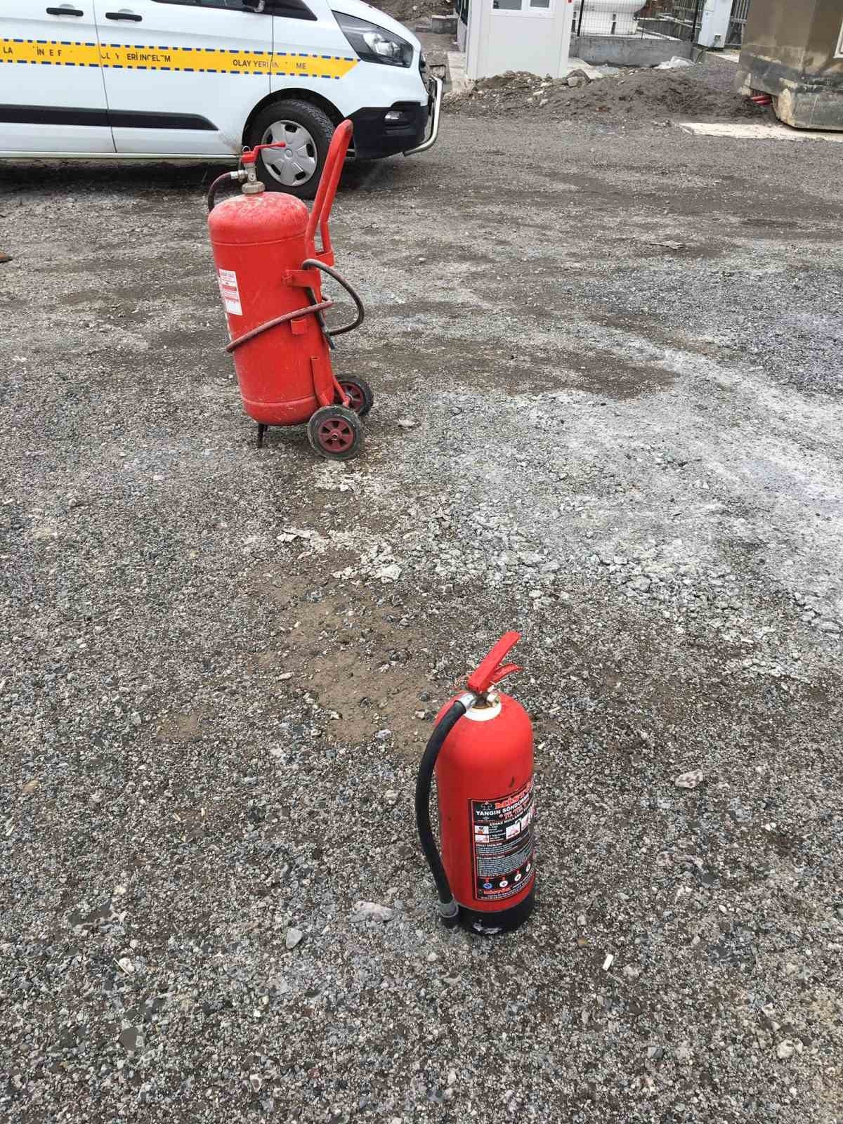 Ardahan’da zift tankı patladı: 4 işçi yaralandı