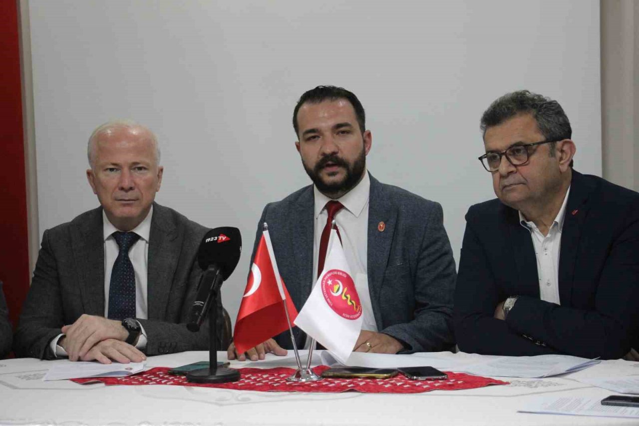 Veteriner Hekimleri Odası Başkanı Şahin: "Veteriner hekimleri sağlıkçıların faydalandığı haklardan yararlanmalı"