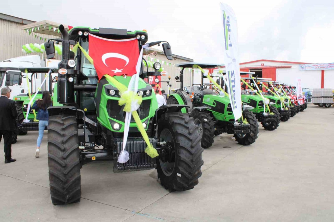 Aydın Tarım Fuarı kapılarını ziyaretçilerine açtı