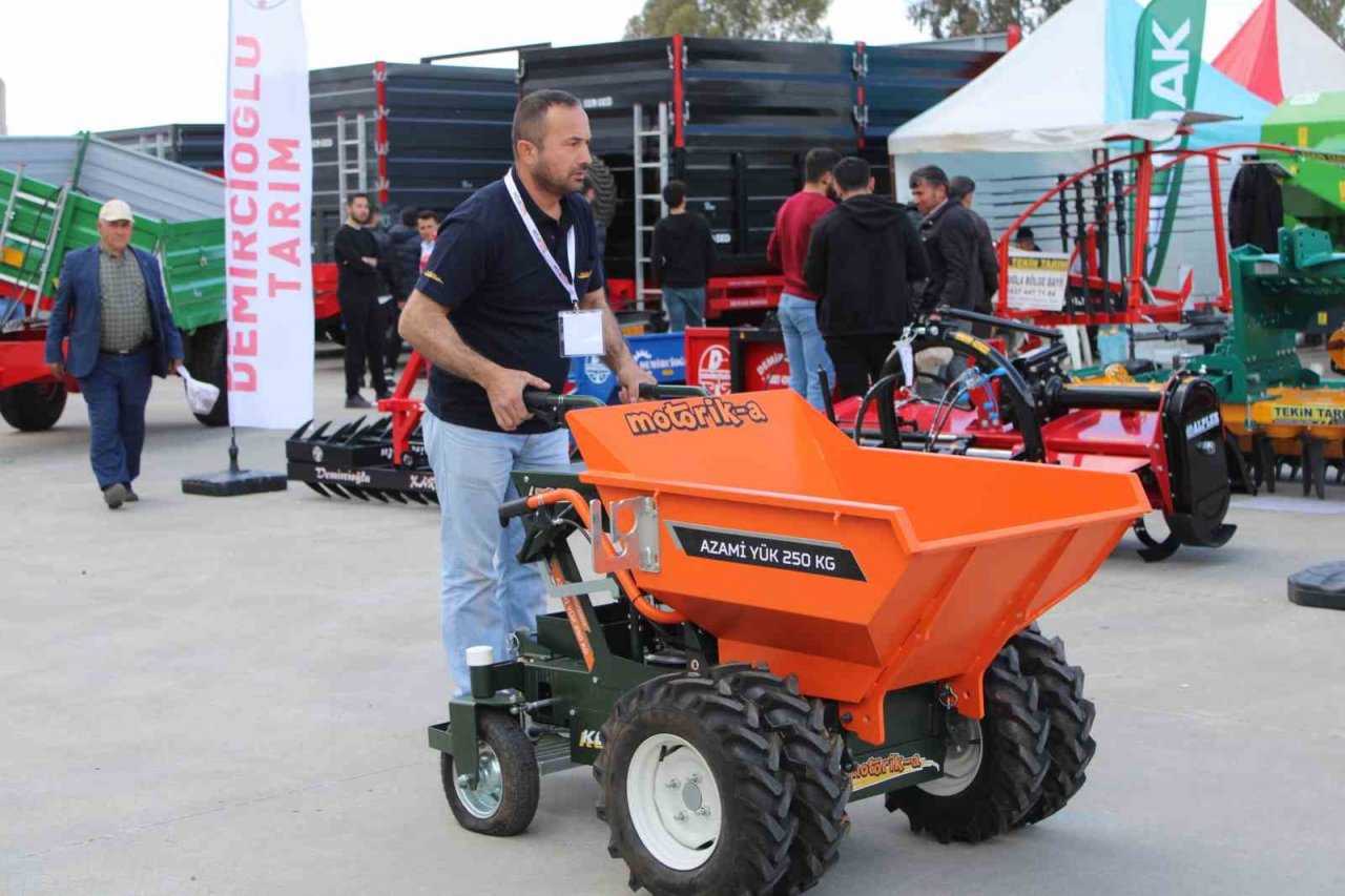 Aydın Tarım Fuarı kapılarını ziyaretçilerine açtı