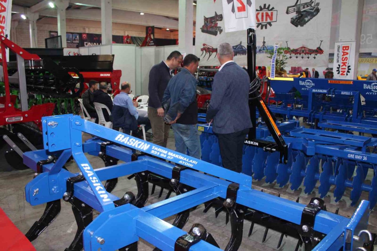Aydın Tarım Fuarı kapılarını ziyaretçilerine açtı