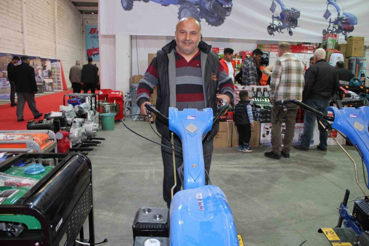 Aydın Tarım Fuarı kapılarını ziyaretçilerine açtı