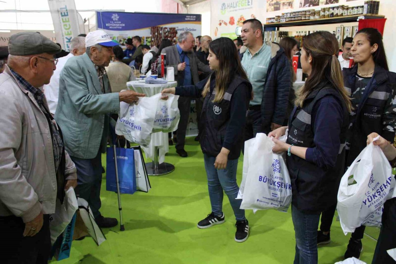 Aydın Tarım Fuarı kapılarını ziyaretçilerine açtı