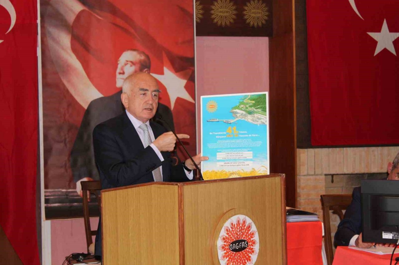 Bandırma Gübre Fabrikaları (BAGFAŞ) genel kurul yapıldı