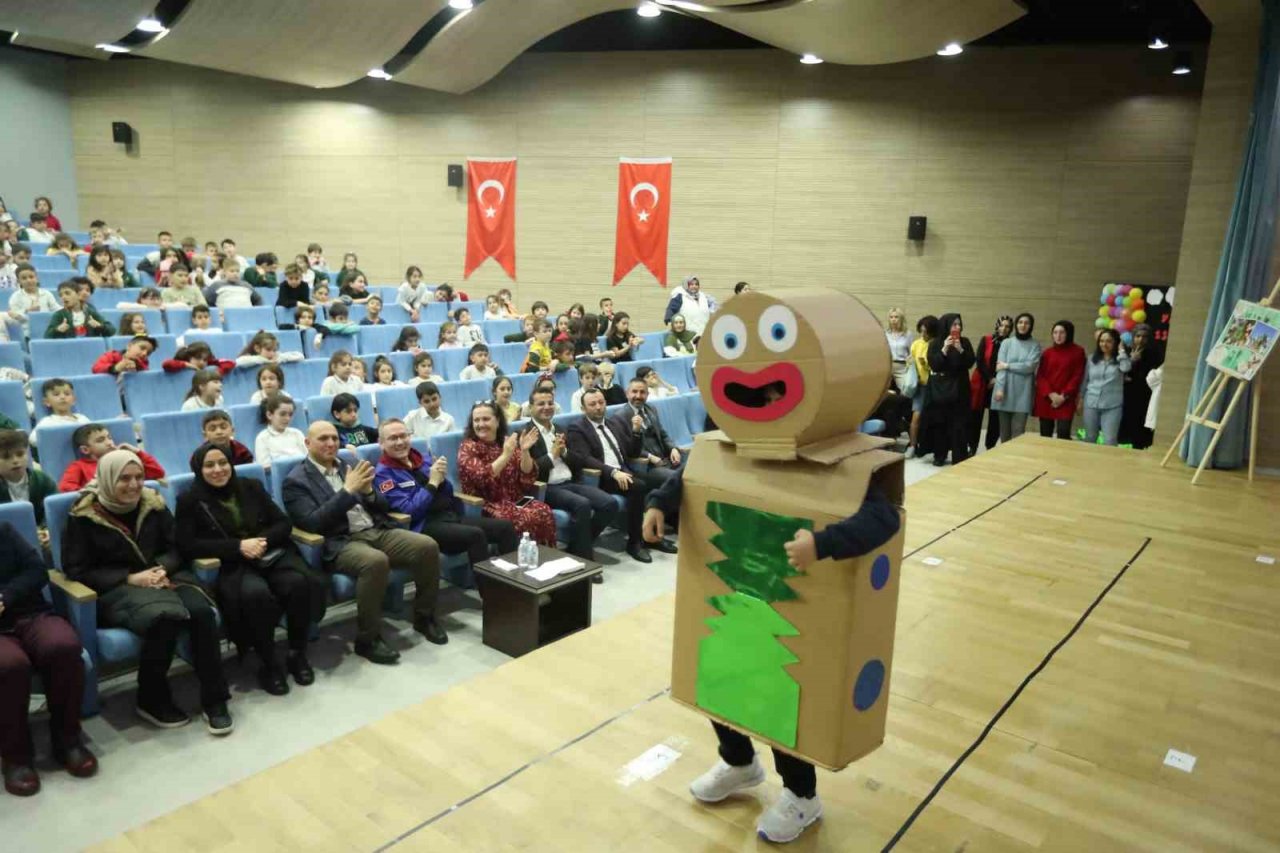 Başakşehirli öğrenciler sıfır atık bilinci kazanıyor