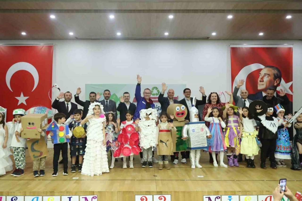 Başakşehirli öğrenciler sıfır atık bilinci kazanıyor