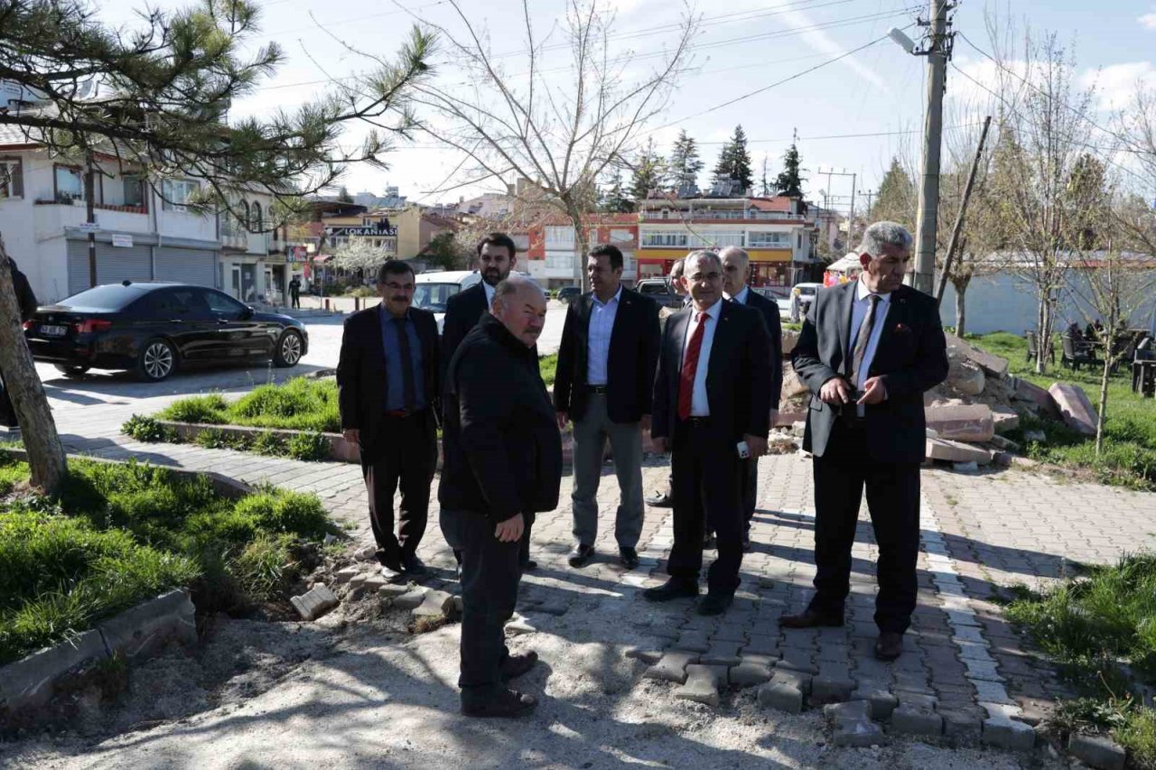 Alim Işık: "Yoncalı yeni bir nefes alanı olacak"