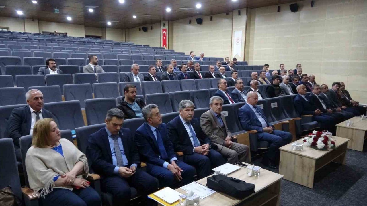 Bingöl’de İl Koordinasyon Kurulu Toplantısı yapıldı