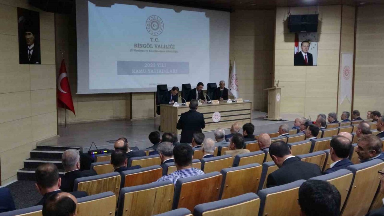 Bingöl’de İl Koordinasyon Kurulu Toplantısı yapıldı