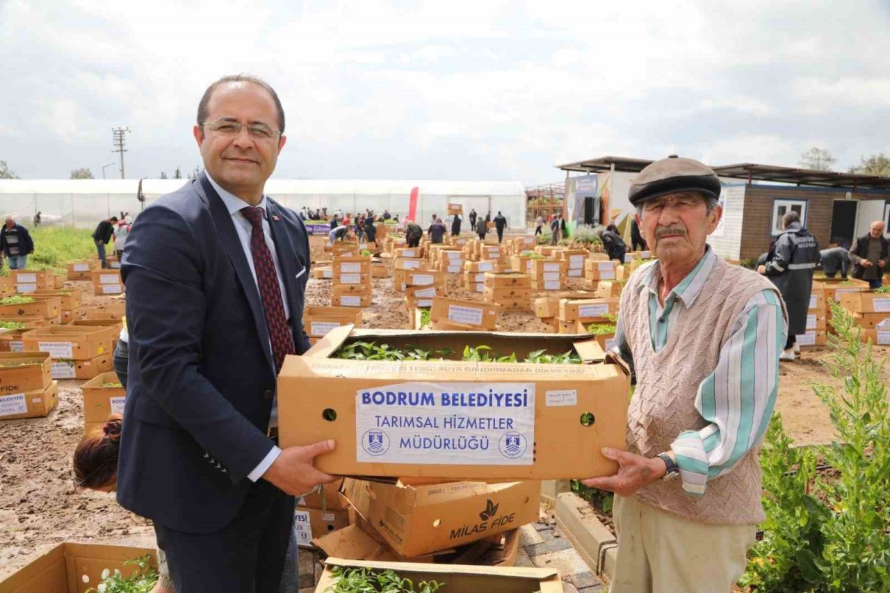 Bodrum’da 350 bin fide dağıtıldı