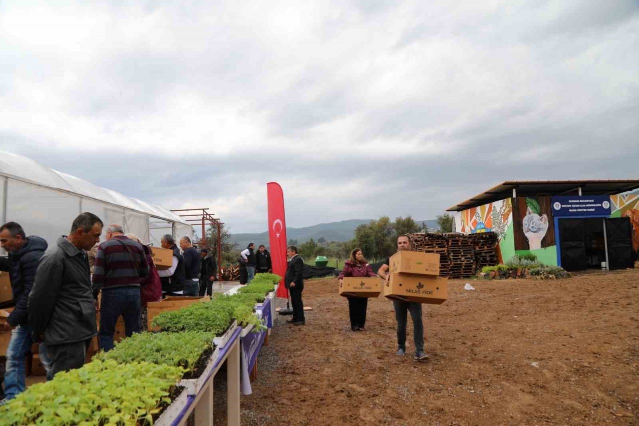 Bodrum’da 350 bin fide dağıtıldı