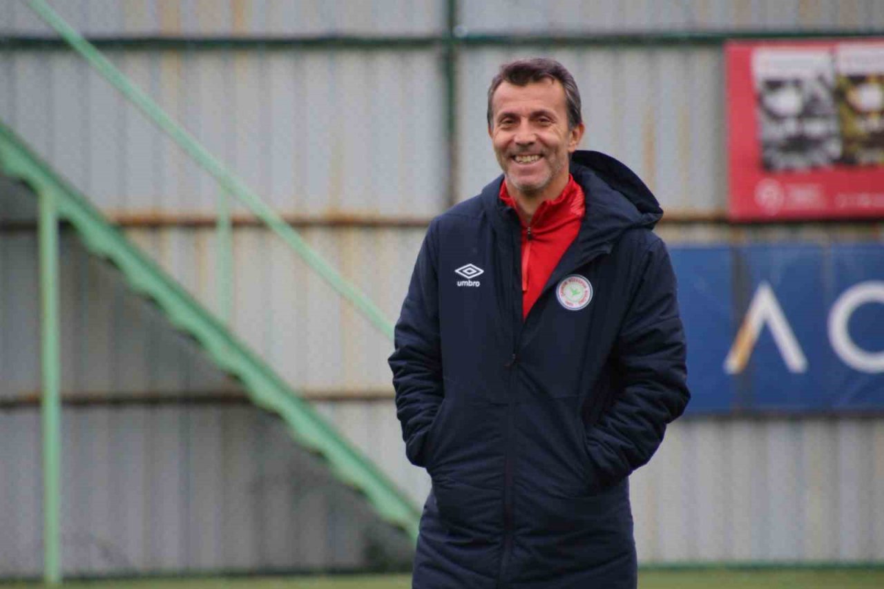 Alper Potuk: "Pendikspor maçını kazanırsak yüzde 99 şampiyon oluyoruz"