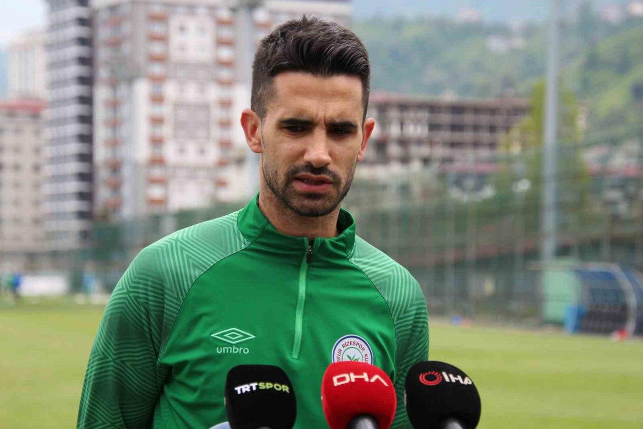Alper Potuk: "Pendikspor maçını kazanırsak yüzde 99 şampiyon oluyoruz"