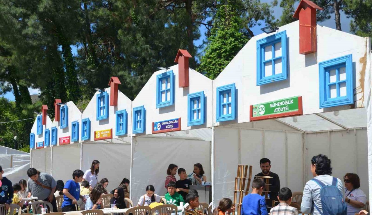 Marmaris’te çocuklar bilimle buluştu