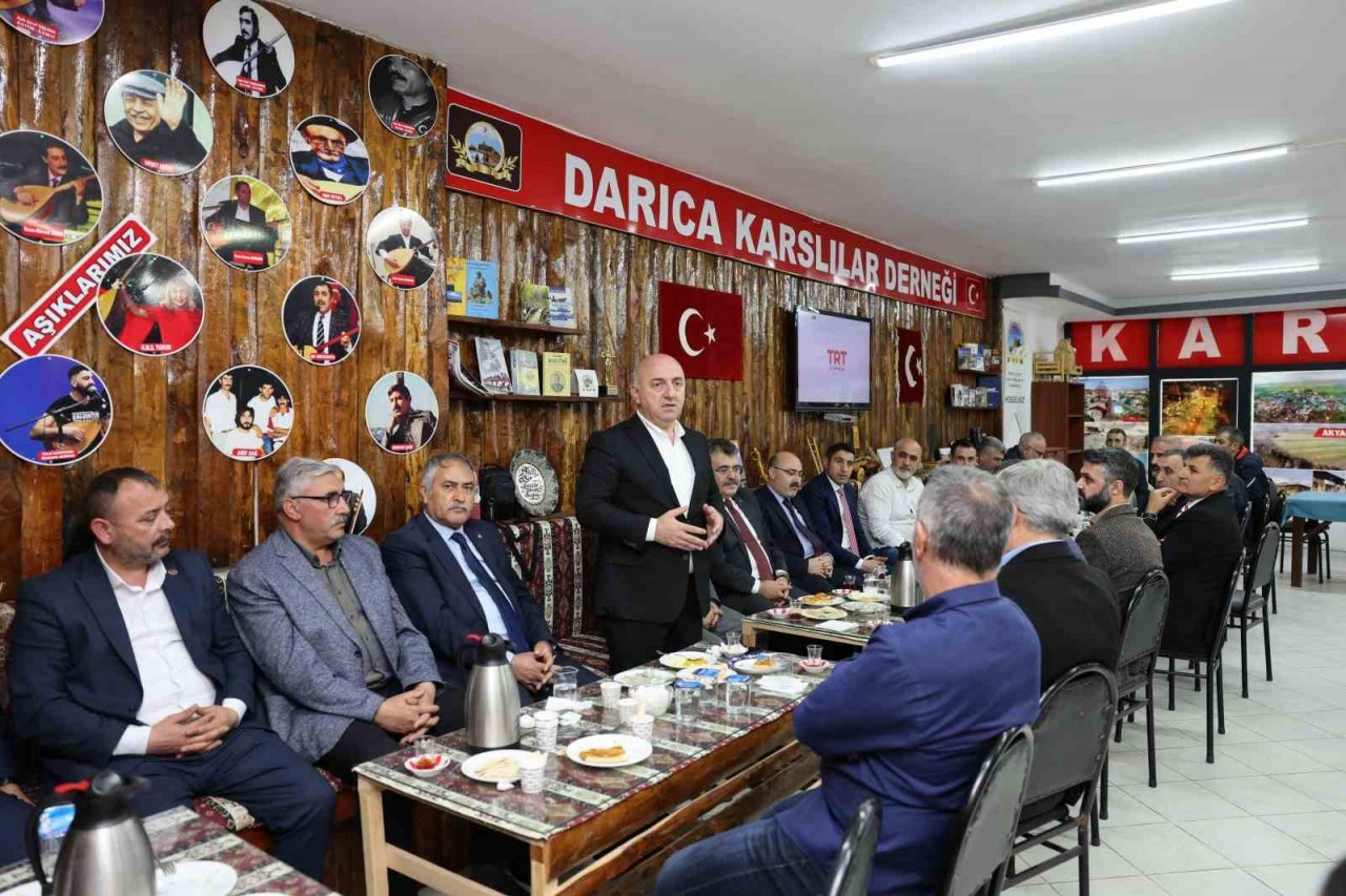 Başkan Bıyık, Türkiye yüzyılı için kapı kapı geziyor