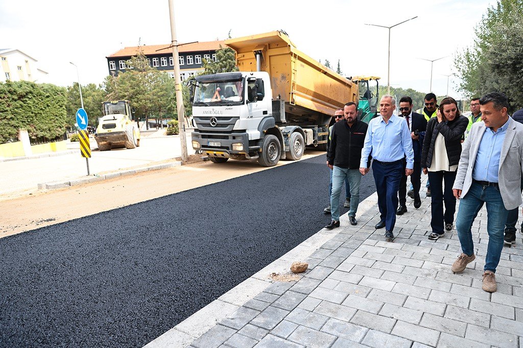 Büyükşehir ile güvenli ve konforlu yollar