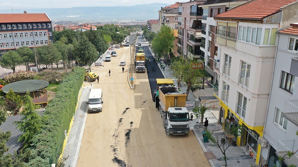 Büyükşehir ile güvenli ve konforlu yollar